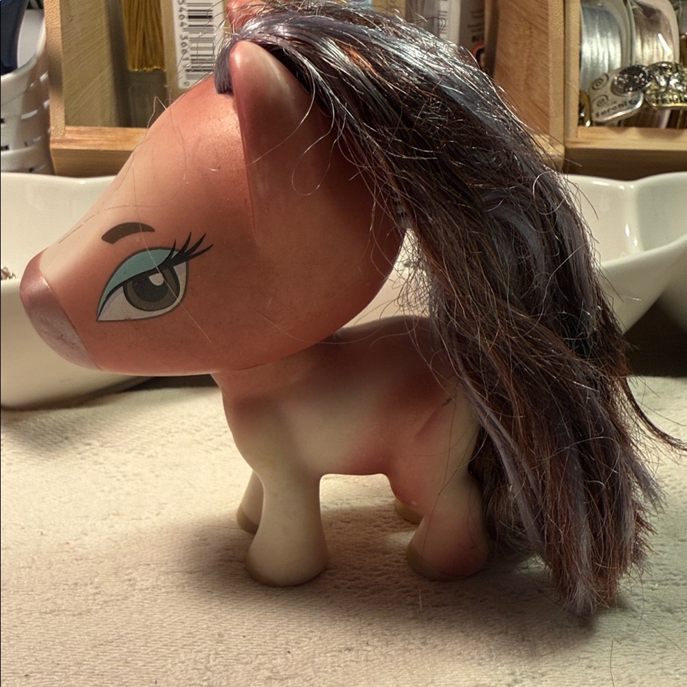 Vintage 2005 MGA Entertainment Bratz Babyz Ponyz Pursia